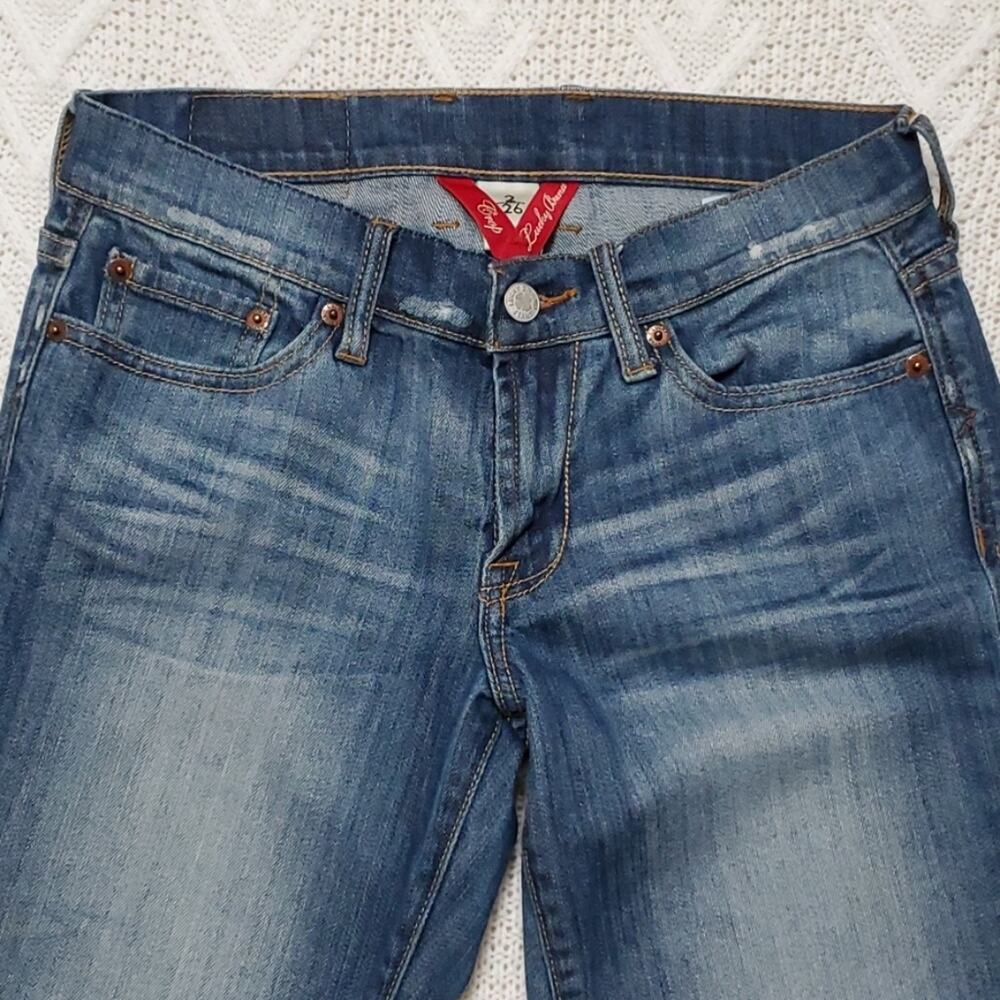 Lucky Brand Sweet N Low Cropped Jeans - Picture 5 of 6